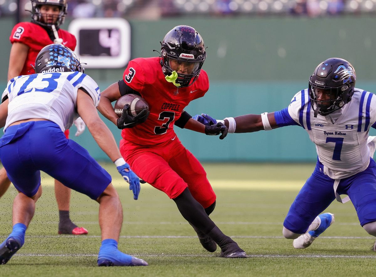 robbie rakestraw texas football 2023 byron nelson coppellNelson@Coppell_1651